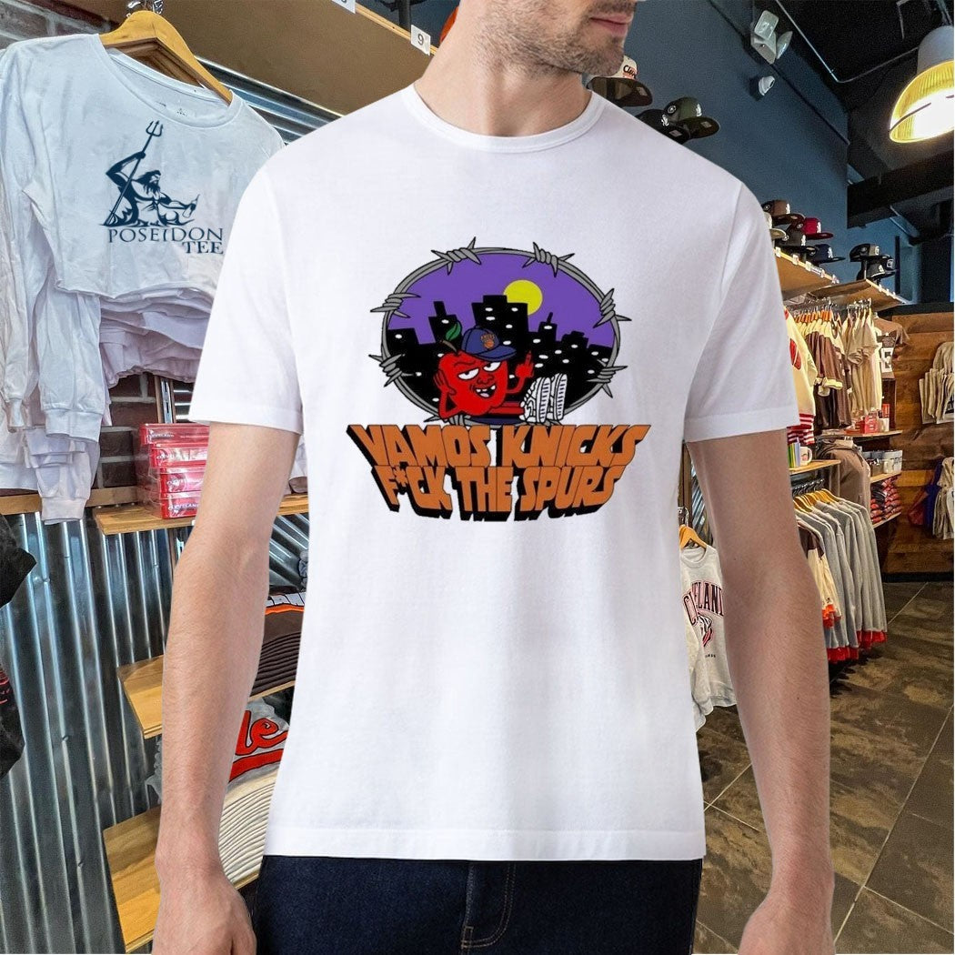 Vamos Knicks Fuck The Spurs T-shirt