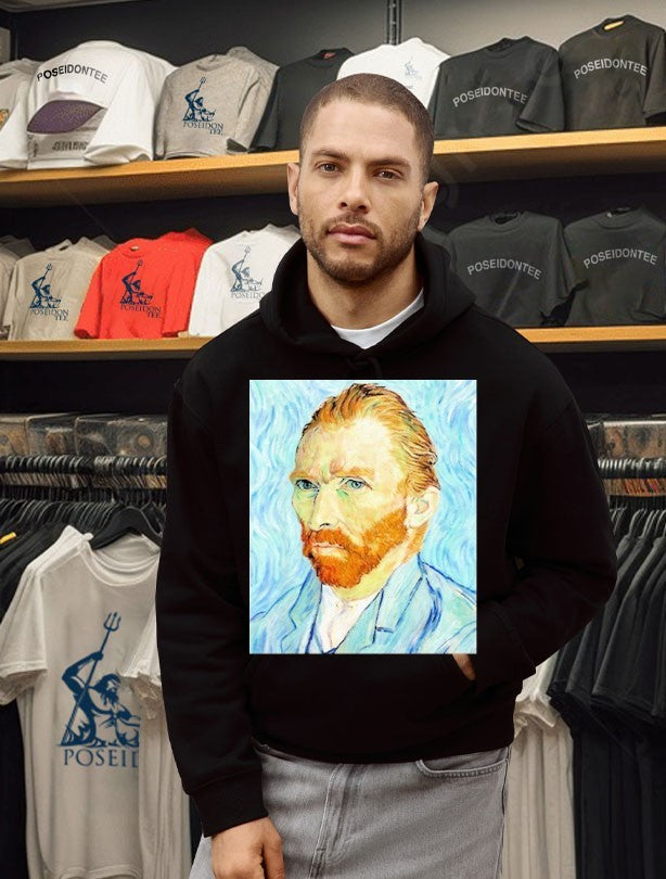 Van Gogh Self Portrait T-shirt