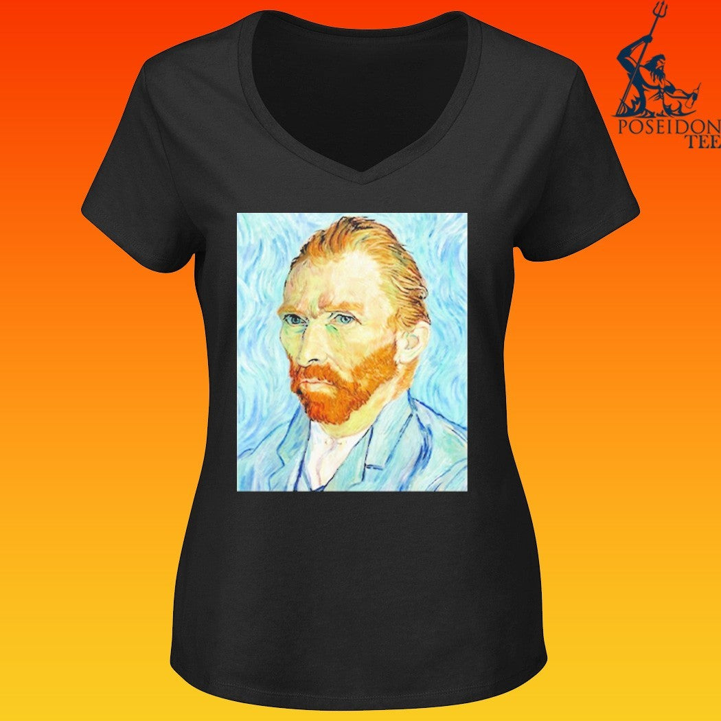 Van Gogh Self Portrait T-shirt