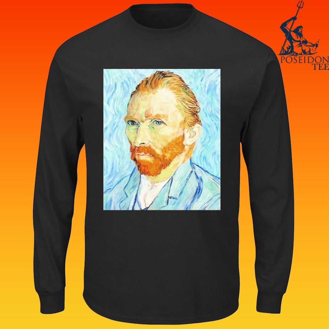 Van Gogh Self Portrait T-shirt