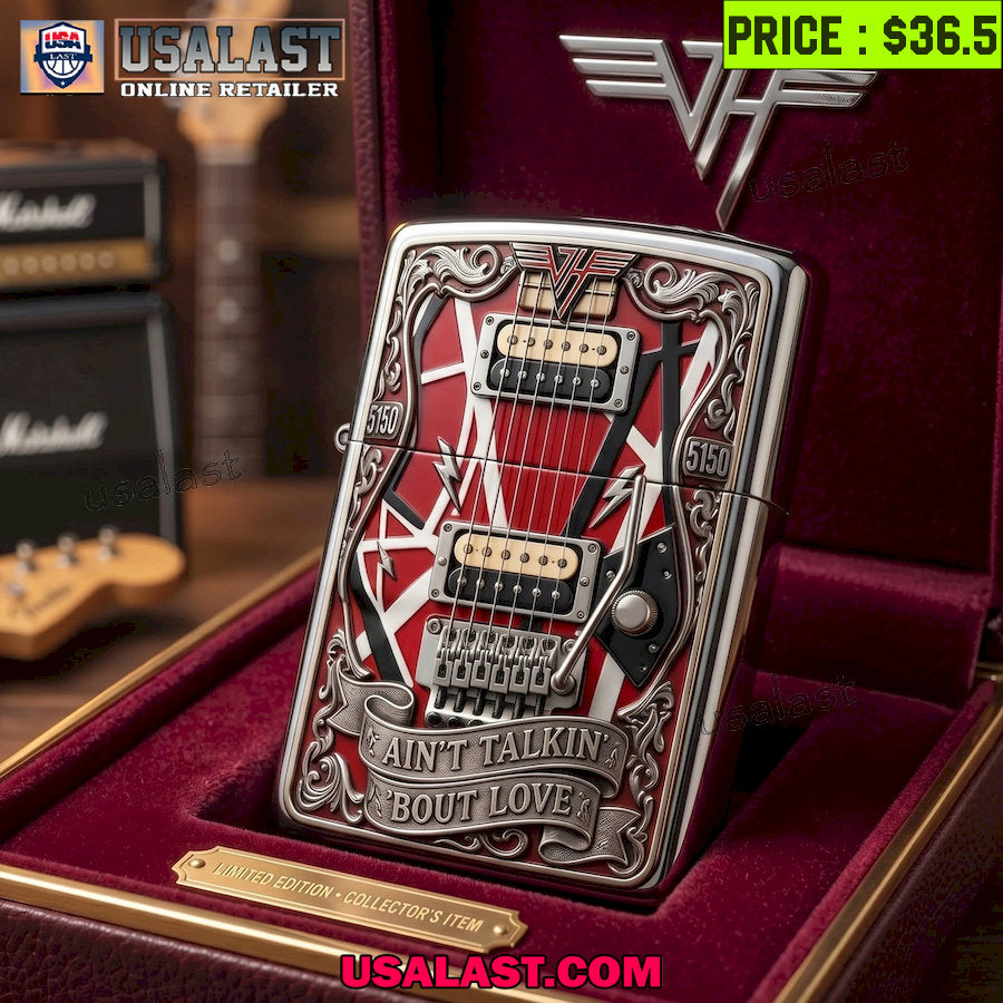 Van Halen 5150 Premium Lighter Case