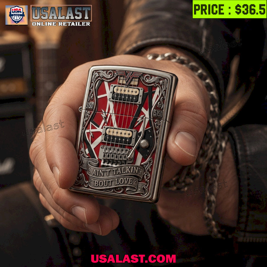 Van Halen 5150 Premium Lighter Case