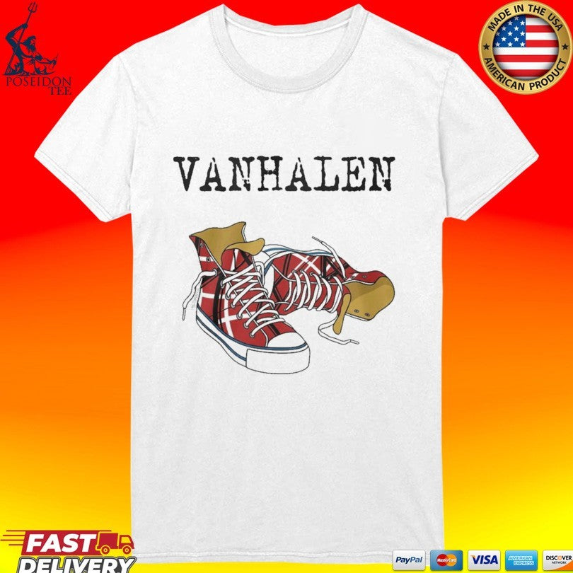 Van Halen Right Here Right Now Tour T-shirt