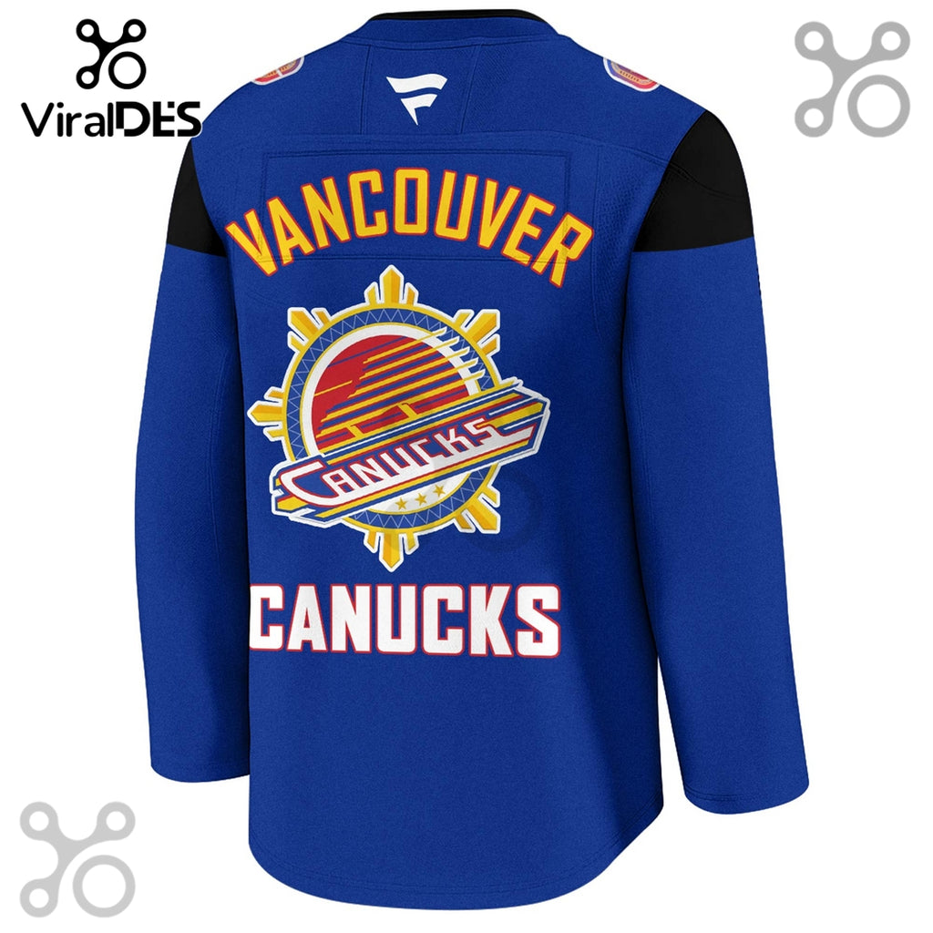 Vancouver Canucks Filipino Heritage 2026 Hockey Jersey