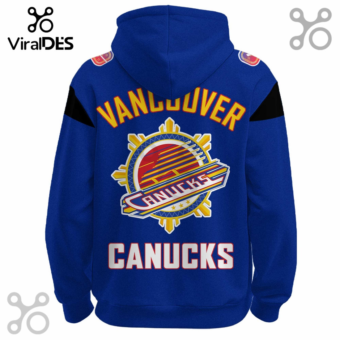 Vancouver Canucks Filipino Heritage 2026 Hoodie And Cap