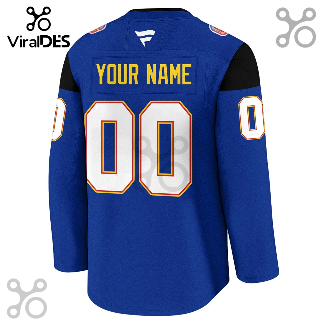 Vancouver Canucks Filipino Heritage Custom Hockey Jersey