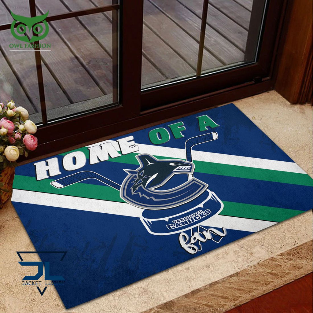 Vancouver Canucks NHL Team Doormat