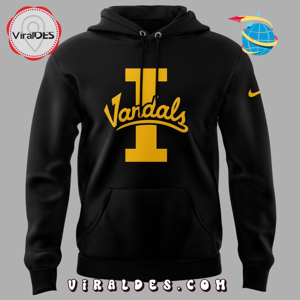 Vandal Football Fightin’ Taters Black Hoodie 2025