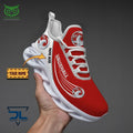 Vauxhall Car Brand Personalized Max Soul Sneakers