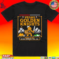 Vegas Golden Knights 2026 Western Conference Final Pixelated Knight T-shirt