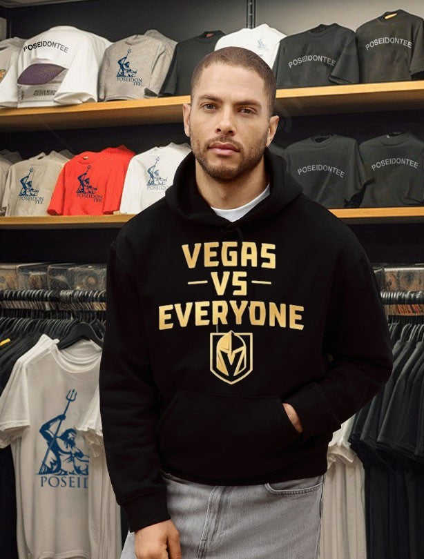 Vegas Golden Knights Vs Everyone T-shirt