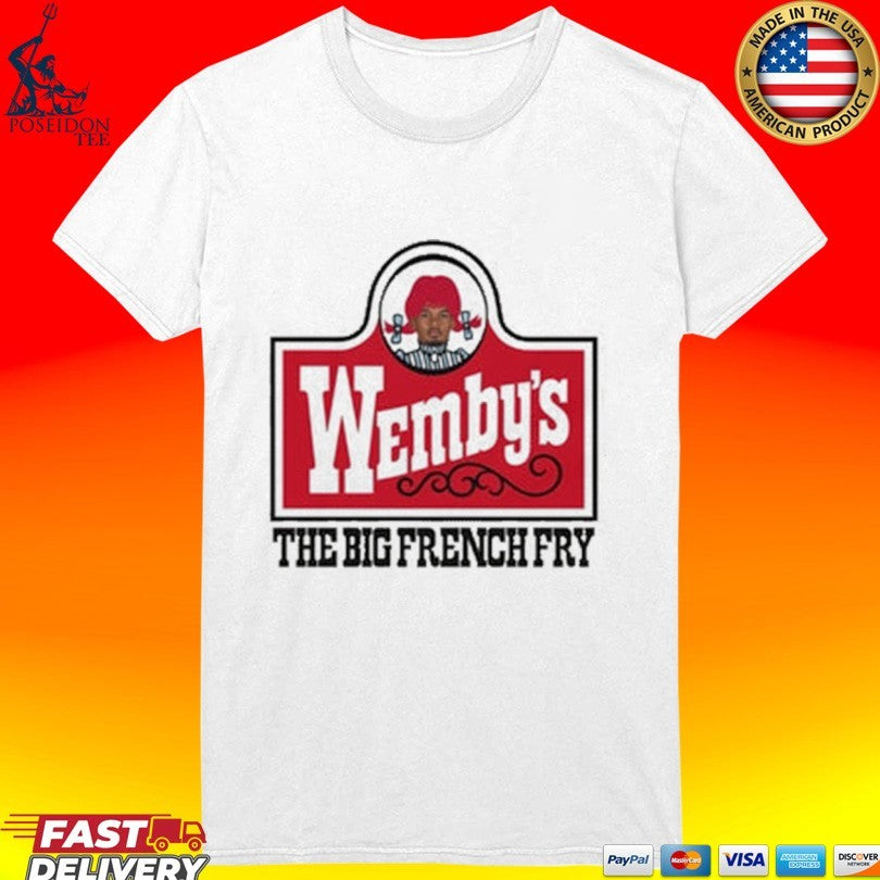 Vemby’s The Big French Fry T-shirt