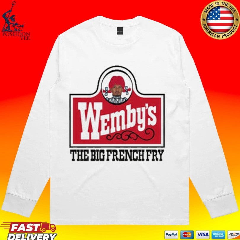 Vemby’s The Big French Fry T-shirt