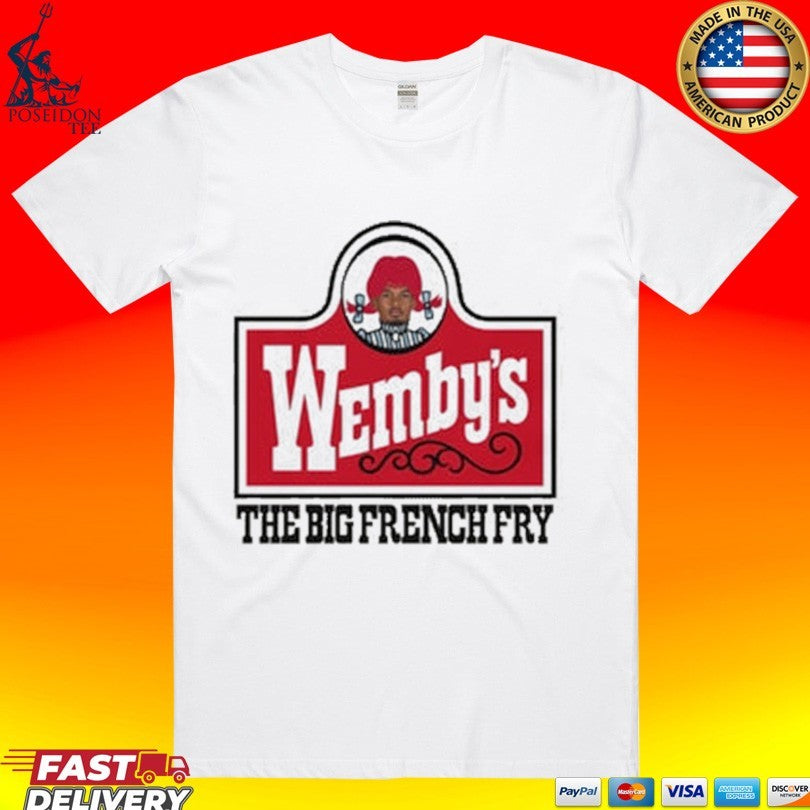 Vemby’s The Big French Fry T-shirt
