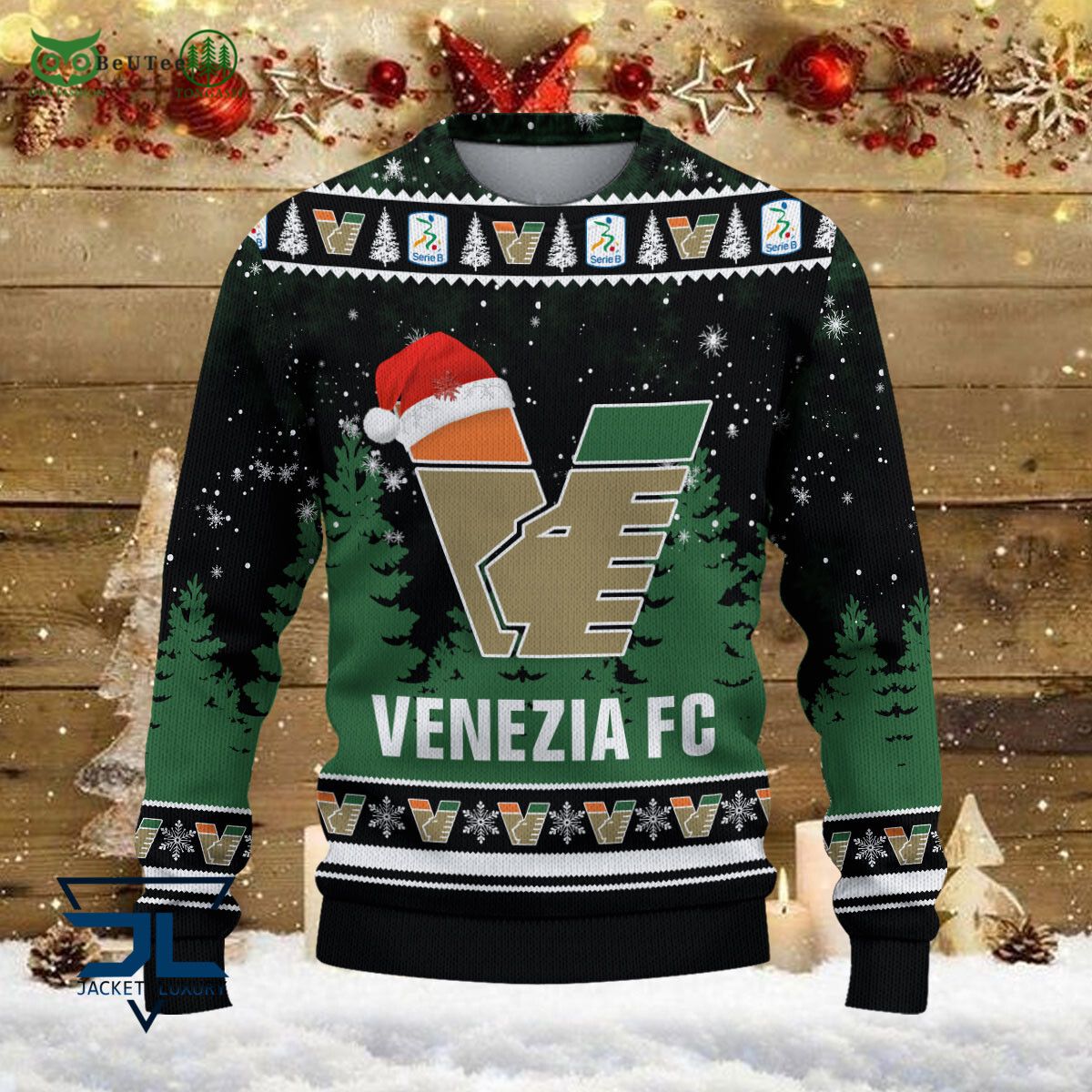 Venezia FC Lega Serie A Champion Ugly Sweater