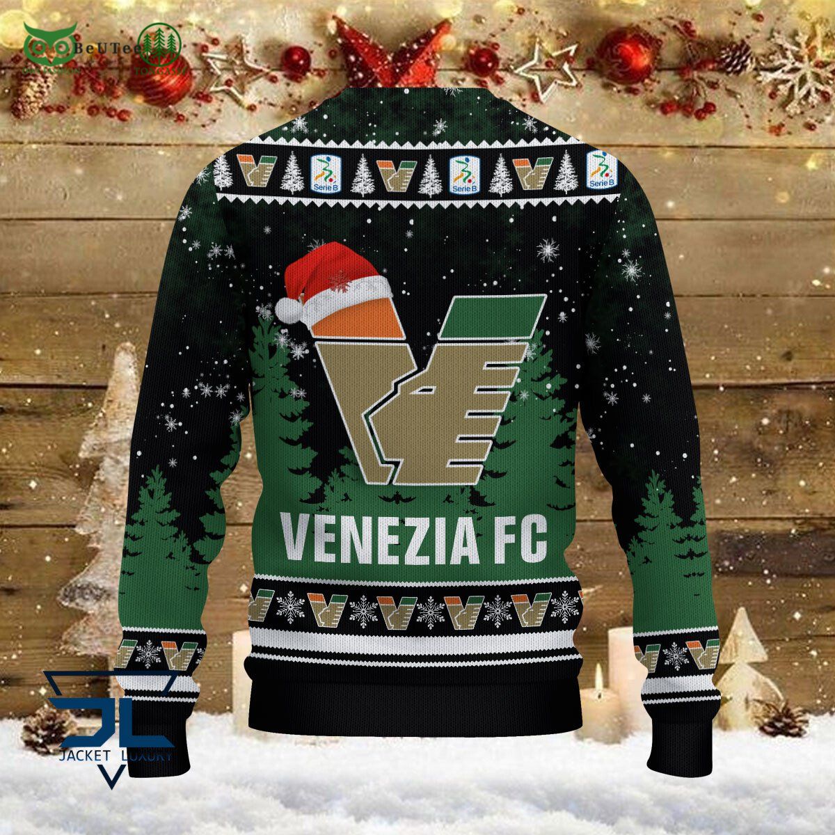 Venezia FC Lega Serie A Champion Ugly Sweater