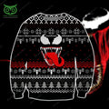 Venom Knitting Pattern 3d Print Ugly Christmas Sweater Sweatshirt Christmas