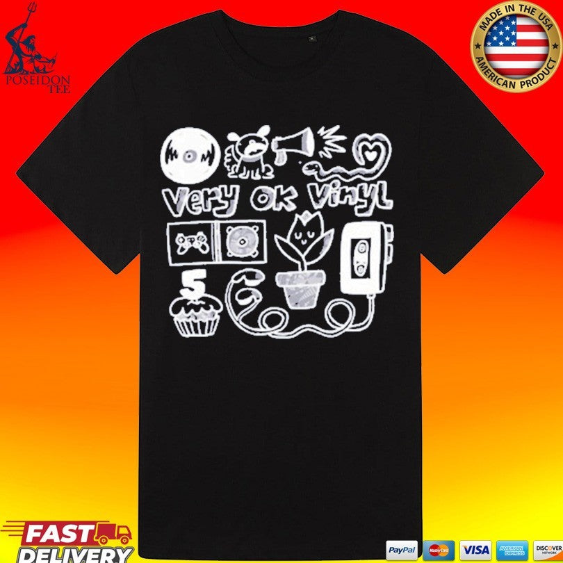 Very Ok Vinyl 5th Anniversary T-shirt
