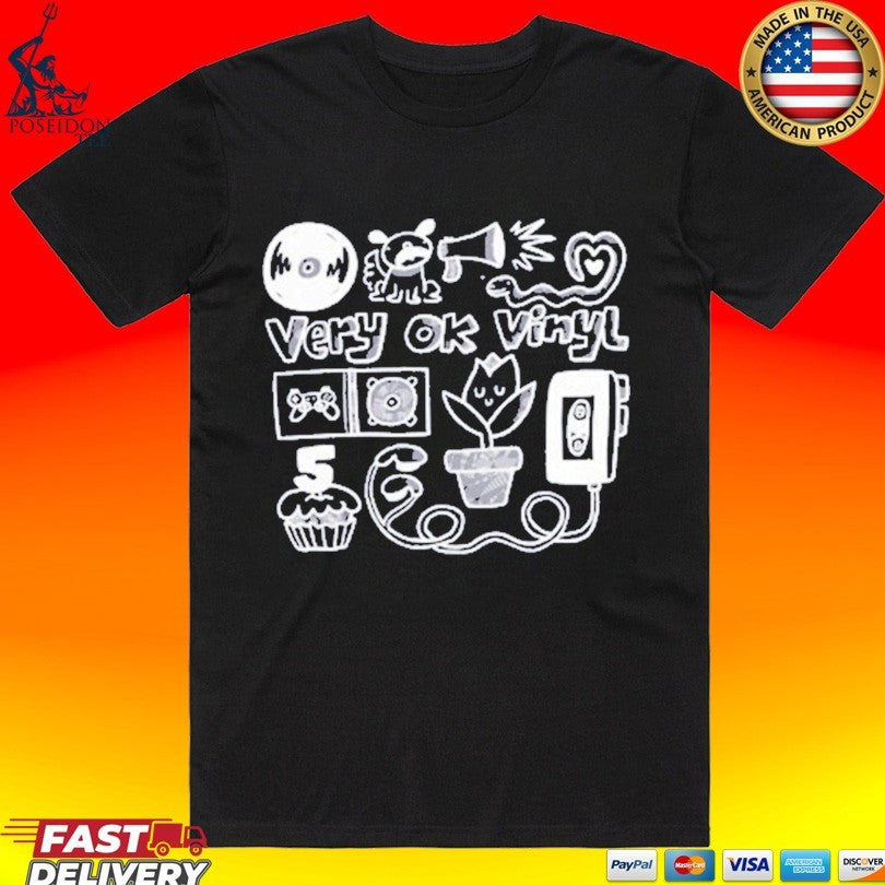 Very Ok Vinyl 5th Anniversary T-shirt