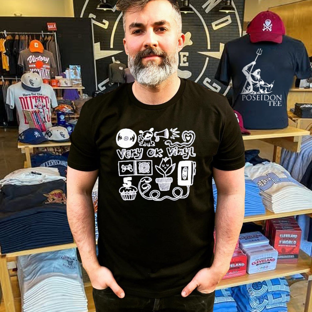 Very Ok Vinyl 5th Anniversary T-shirt