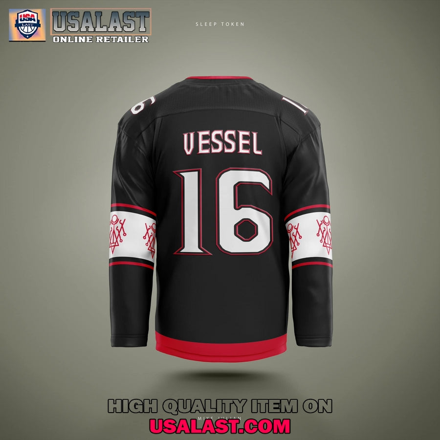 Vessel Sleep Token Hockey Jersey