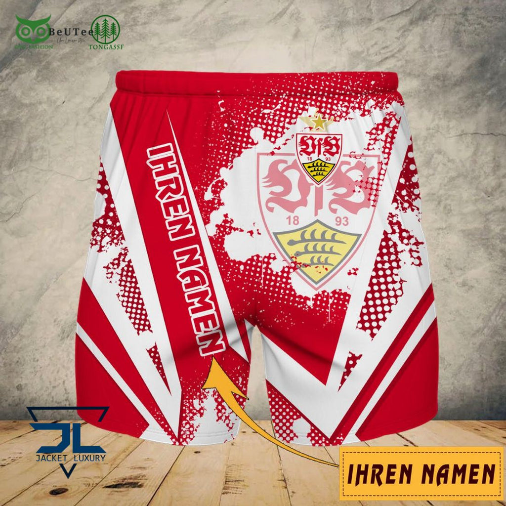 VfB Stuttgart Iheren Namen AOP 3D Shirt Full