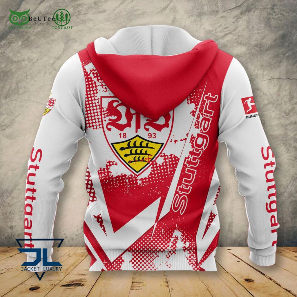 VfB Stuttgart Iheren Namen AOP 3D Shirt Full