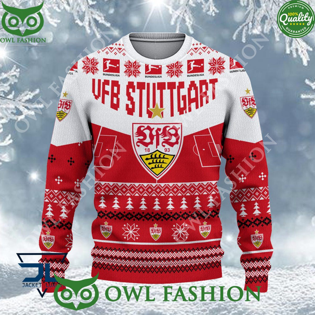 VfB Stuttgart Limited For Bundesliga Fans Ugly Sweater Jumper