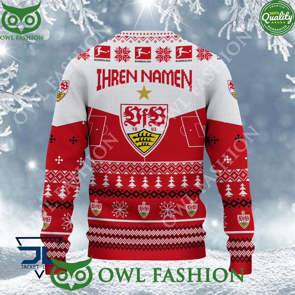 VfB Stuttgart Limited For Bundesliga Fans Ugly Sweater Jumper