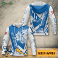 VfL Bochum Bundesliga Ihren Namen 3D Hoodie Shirt Polo