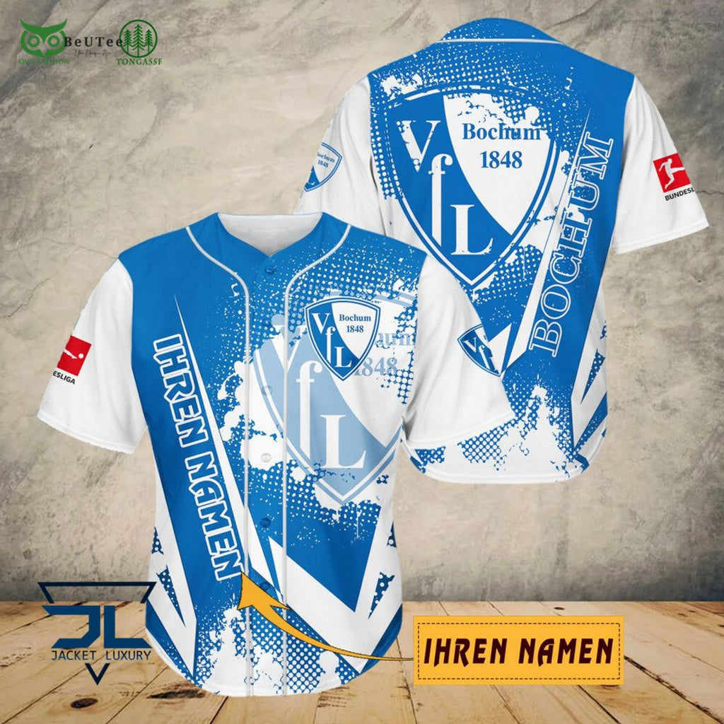VfL Bochum Bundesliga Ihren Namen 3D Hoodie Shirt Polo
