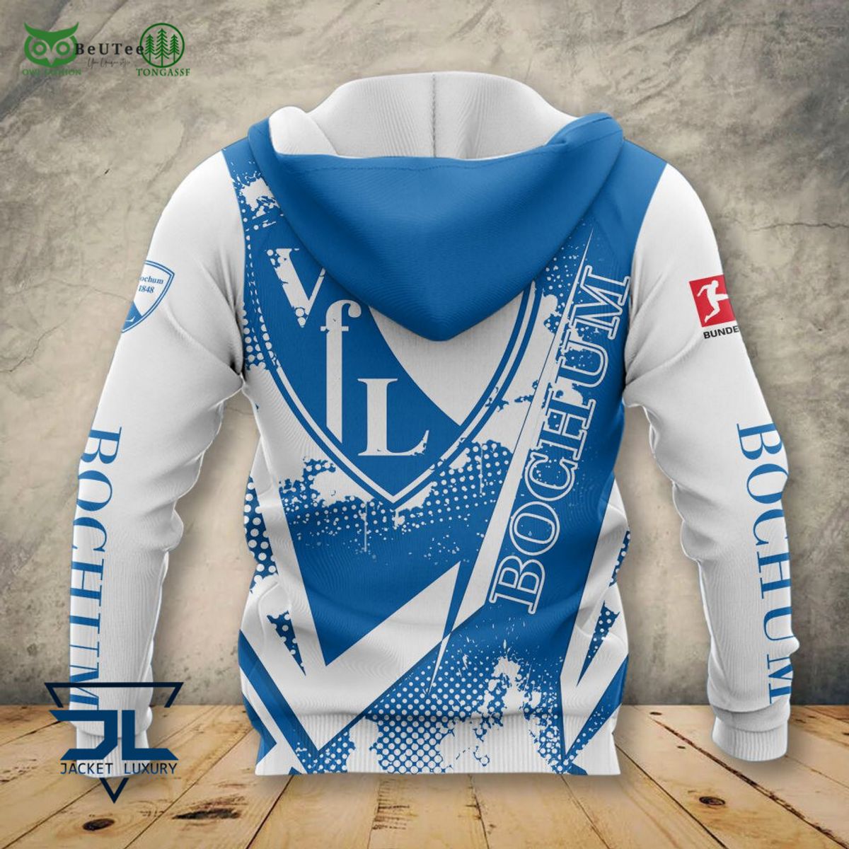 VfL Bochum Bundesliga Ihren Namen 3D Hoodie Shirt Polo