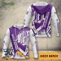 VfL Osnabruck Iheren Namen AOP 3D Shirt Full