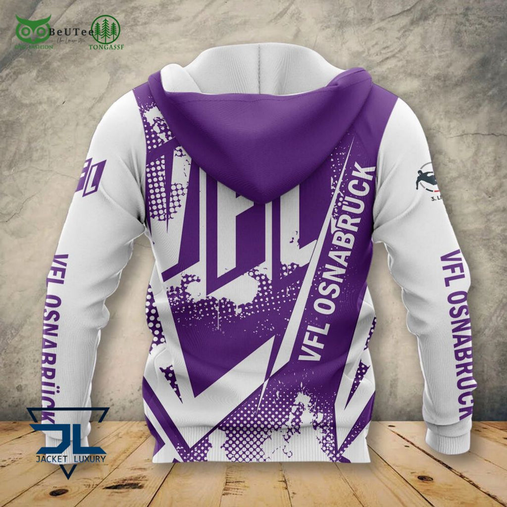 VfL Osnabruck Iheren Namen AOP 3D Shirt Full