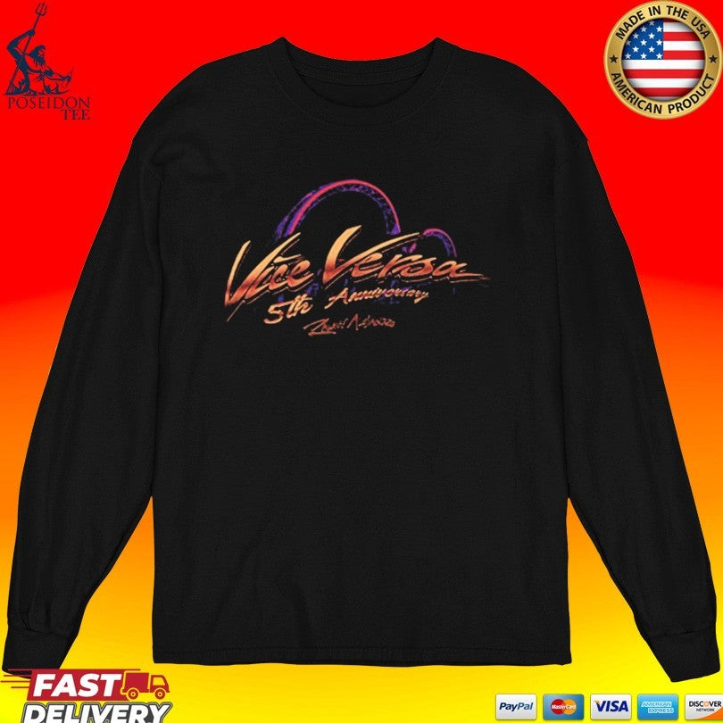 Viceversa 5th Anniversary T-shirt