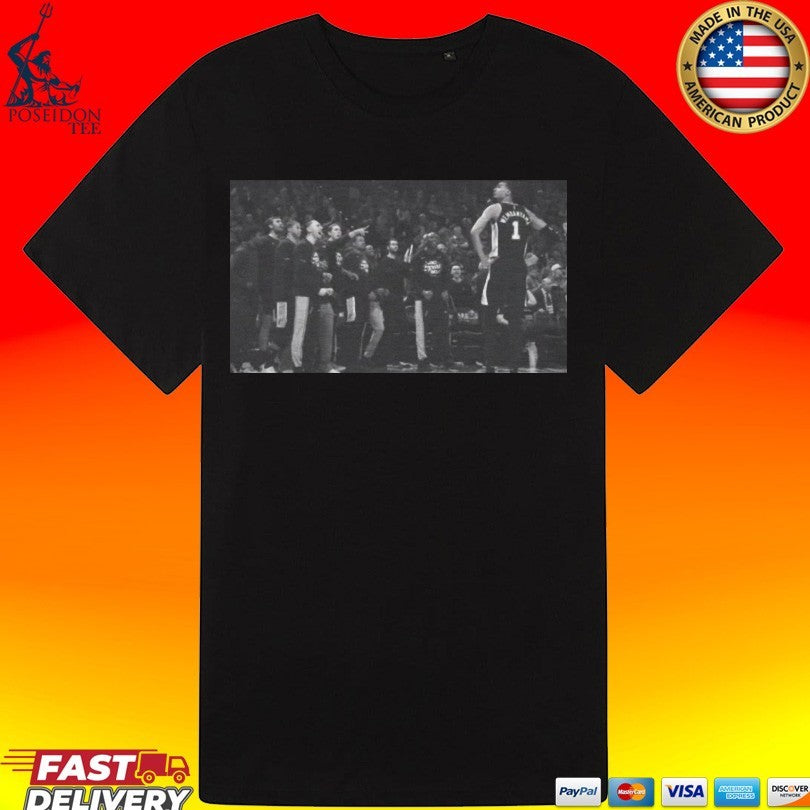 Victor Wembanyama San Antonio Spurs Bench Reaction Game 1 T-shirt