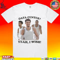 Victor Wembanyama San Antonio Spurs Nba Data Center Yeah I Wish Basketball T-shirt
