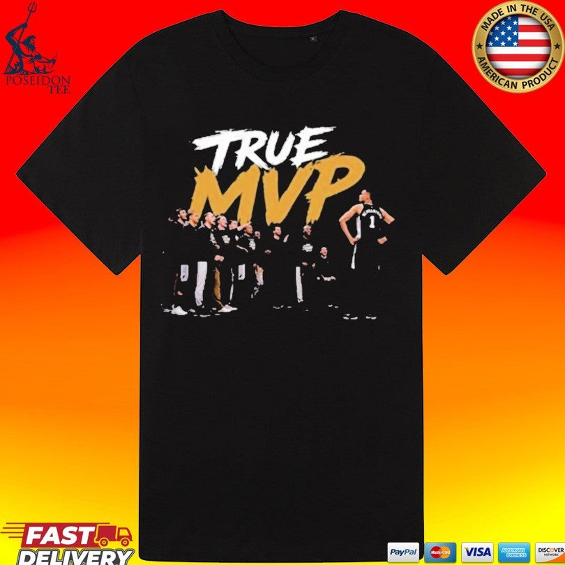 Victor Wembanyama True Mvp T-shirt