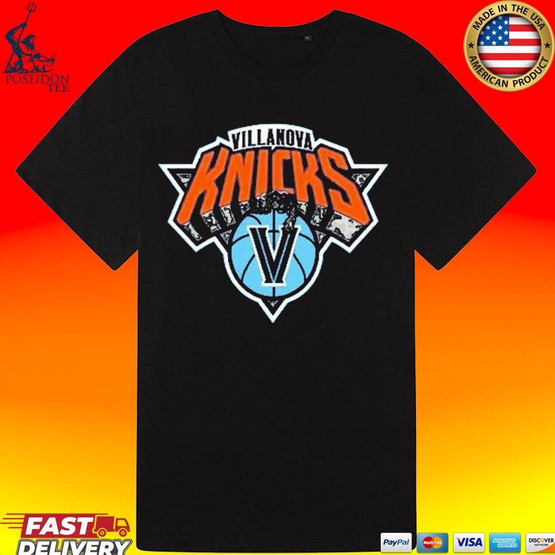 Villanova Knicks Nba Championship T-shirt