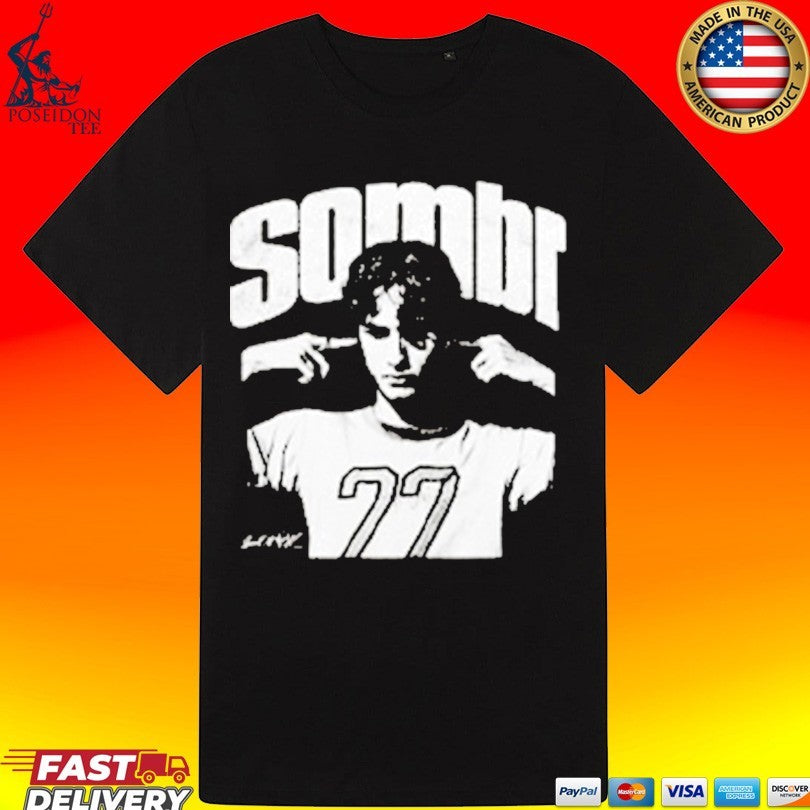 Vintage Sombr Music Concert Tour 2026 T-shirt