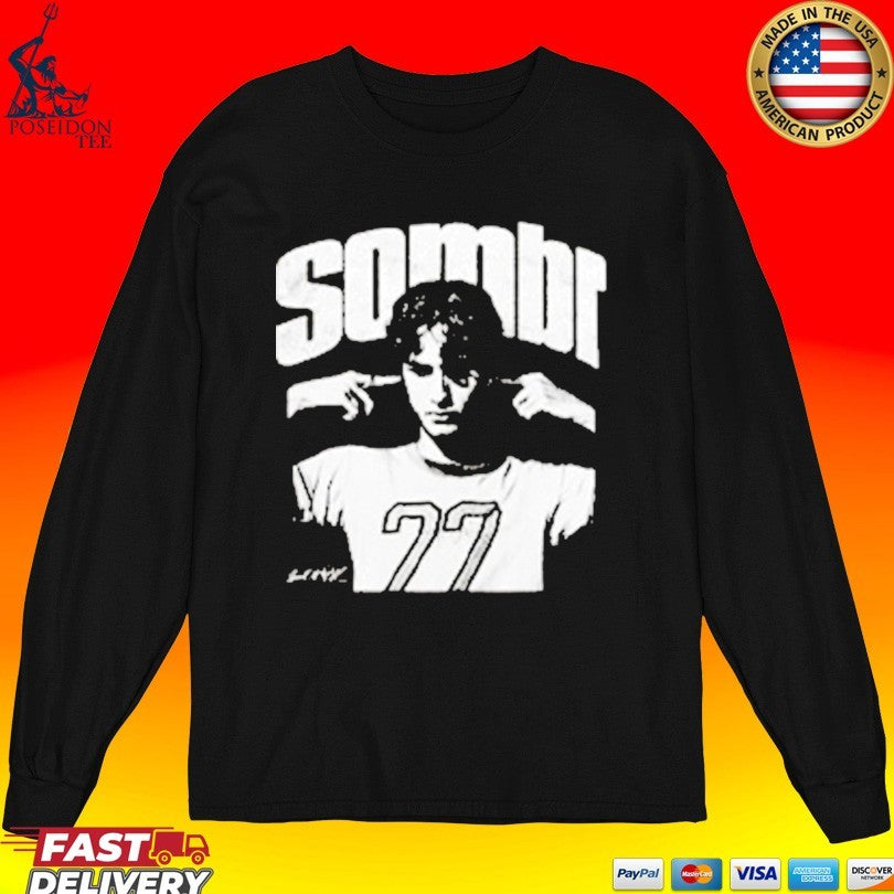 Vintage Sombr Music Concert Tour 2026 T-shirt