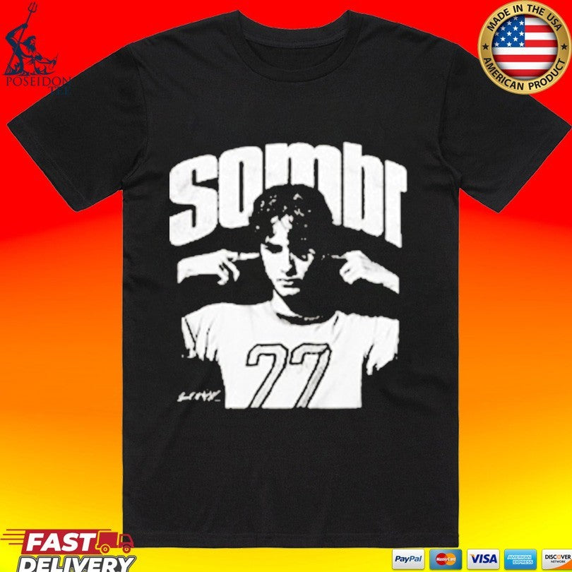 Vintage Sombr Music Concert Tour 2026 T-shirt