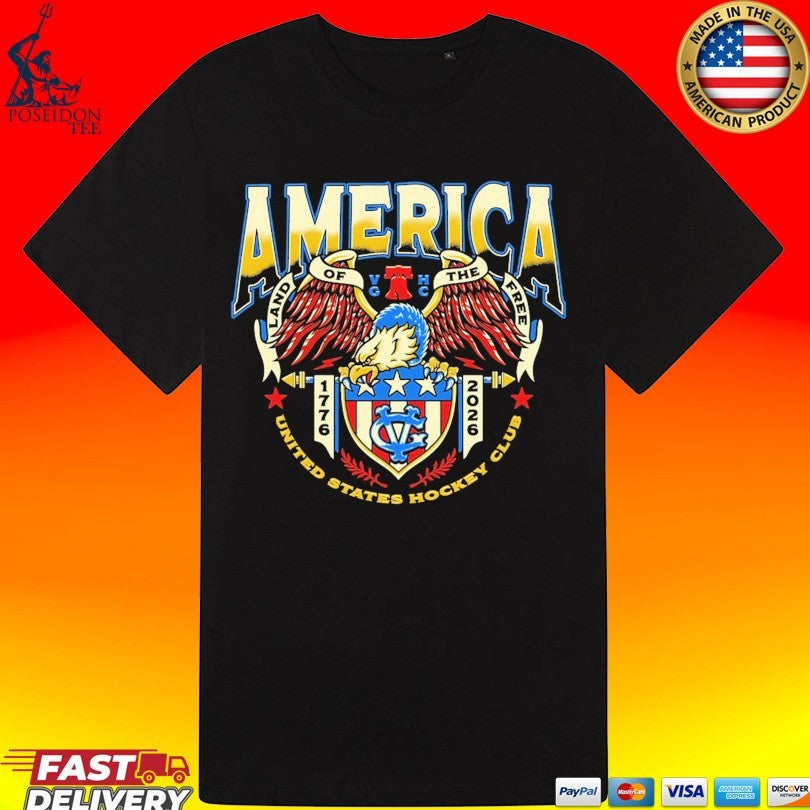 Violent Gentlemen America United States Hockey Club Usa 250 Premium T-shirt