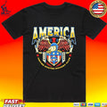 Violent Gentlemen America United States Hockey Club Usa 250 Premium T-shirt