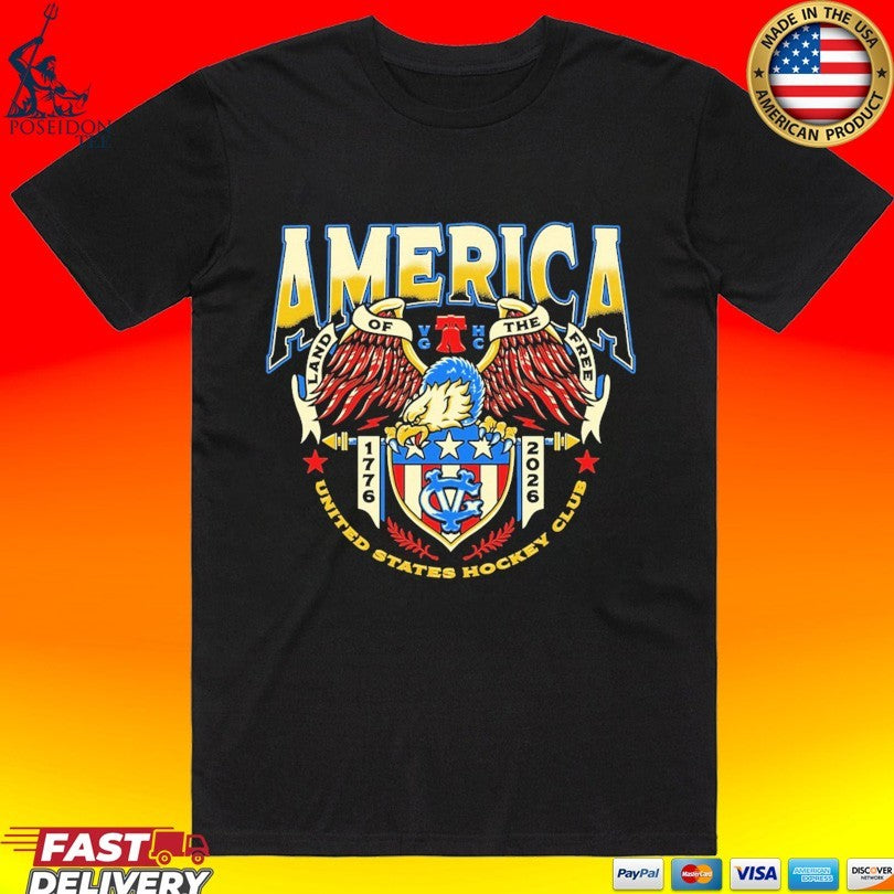 Violent Gentlemen America United States Hockey Club Usa 250 Premium T-shirt