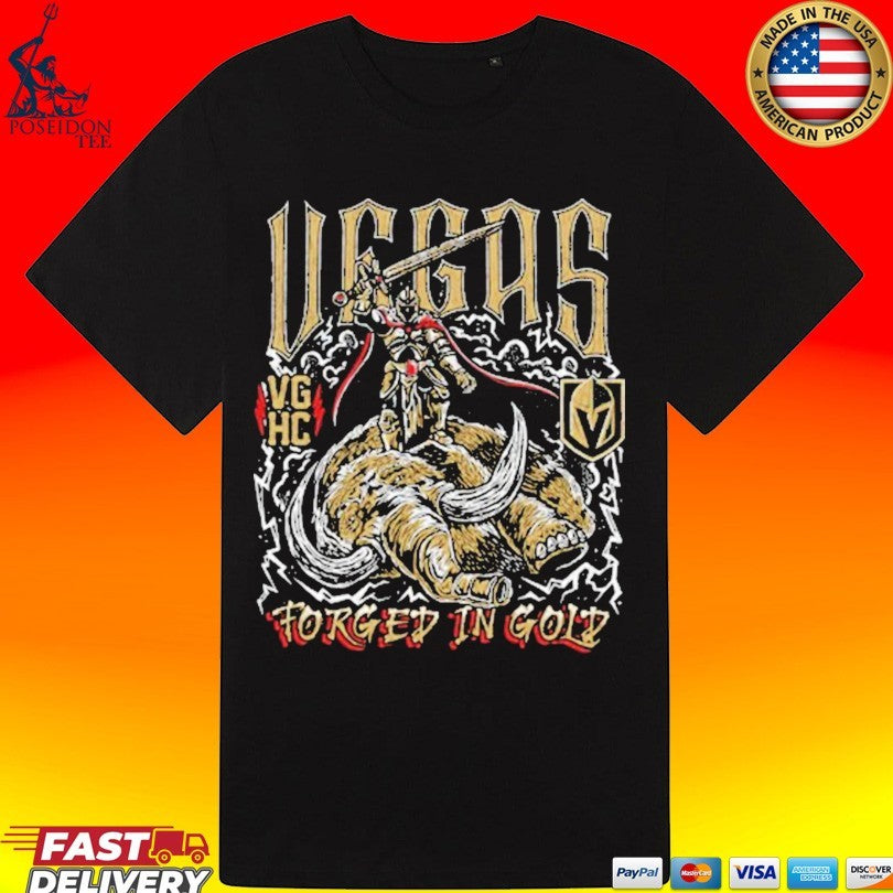 Violent Gentlemen Vegas Golden Knights Vs. Mammoth 2026 Playoff T-shirt