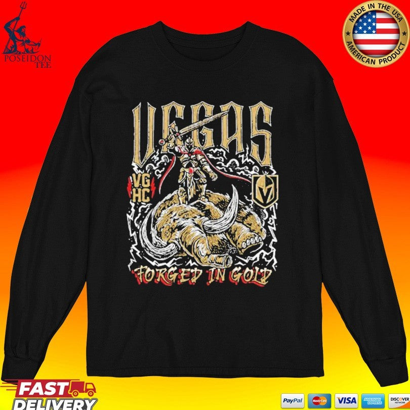 Violent Gentlemen Vegas Golden Knights Vs. Mammoth 2026 Playoff T-shirt