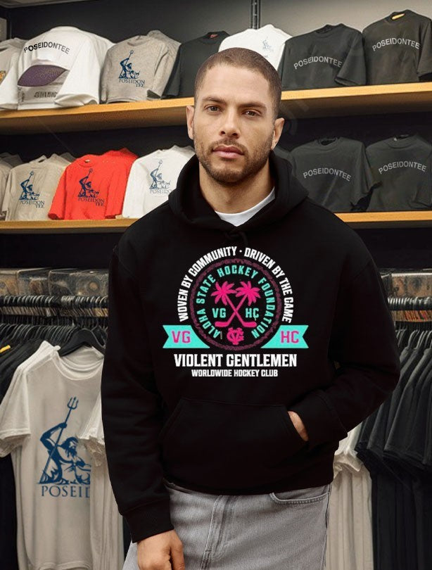 Violent Gentlemen Worldwide Hockey Club Aloha State 26 T-shirt