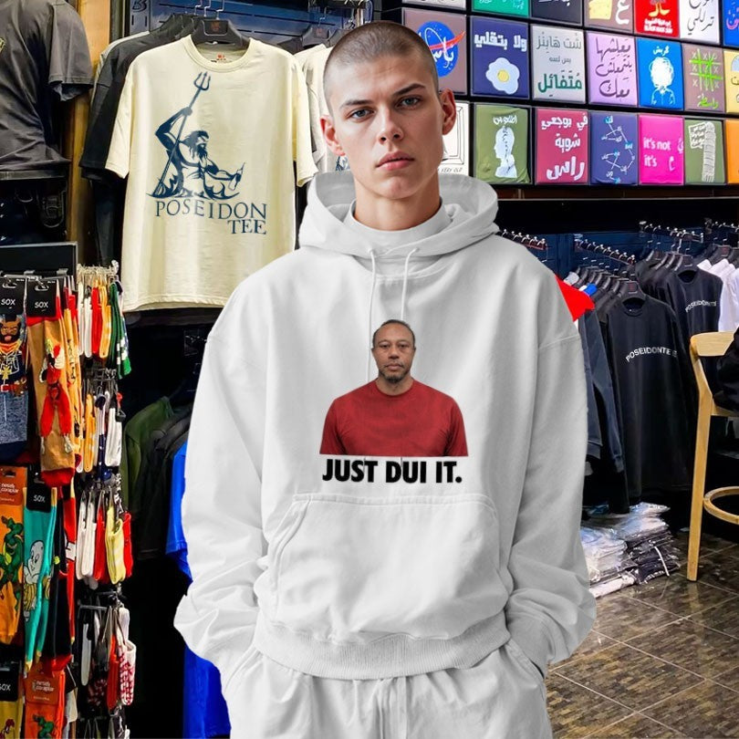 Viral Tiger Woods Mugshot Just Dui It T-shirt