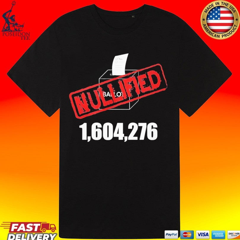 Virginia Redistricting Protest 1604276 Nullified T-shirt